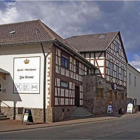 Hotel Zur Krone Ronneburg  エクステリア 写真