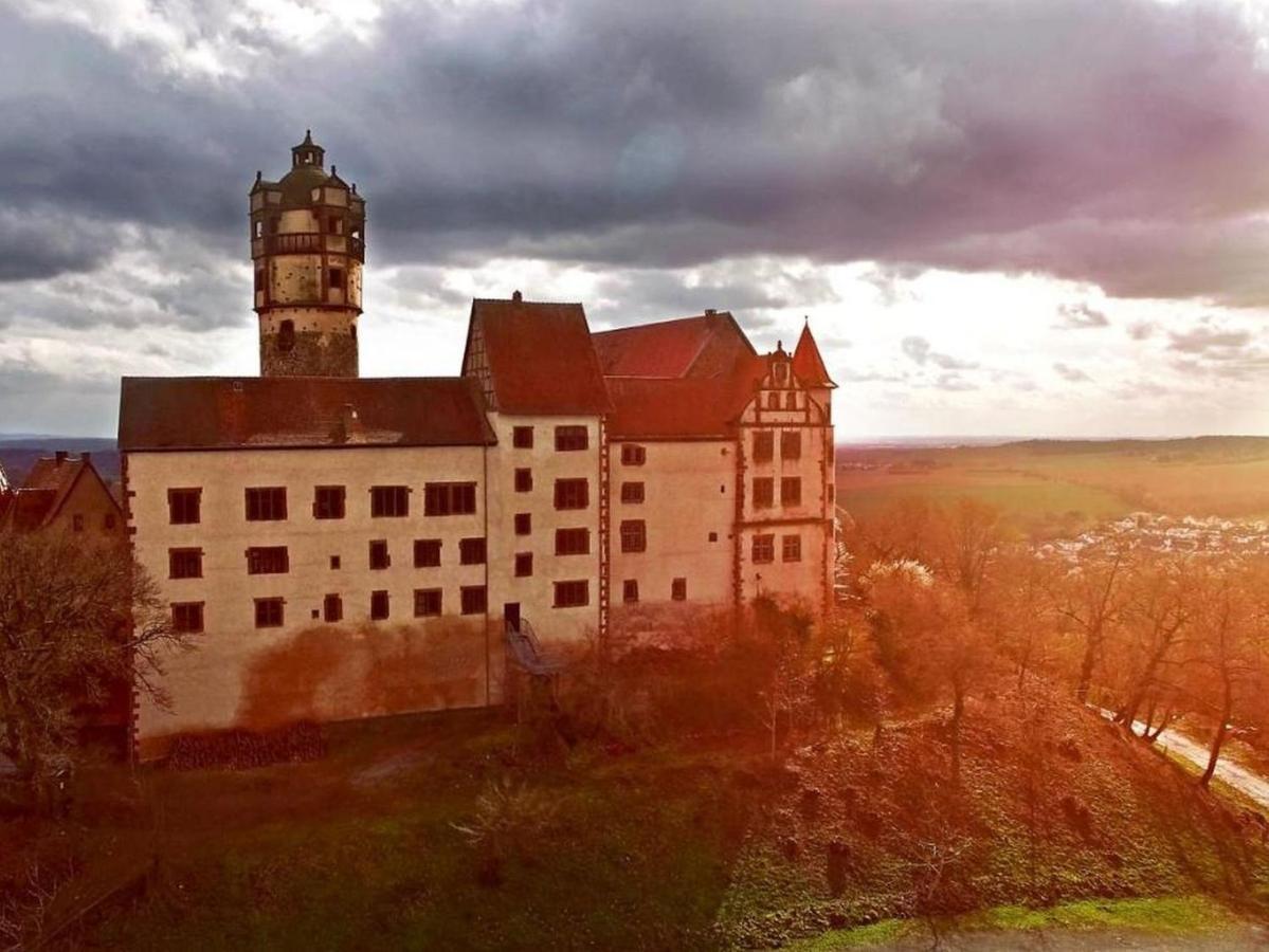Hotel Zur Krone Ronneburg  エクステリア 写真