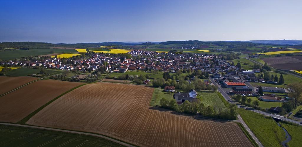 Hotel Zur Krone Ronneburg  エクステリア 写真
