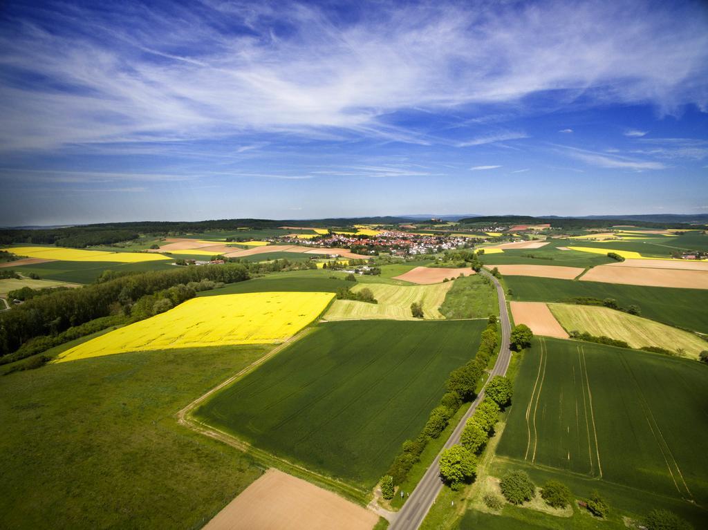 Hotel Zur Krone Ronneburg  エクステリア 写真
