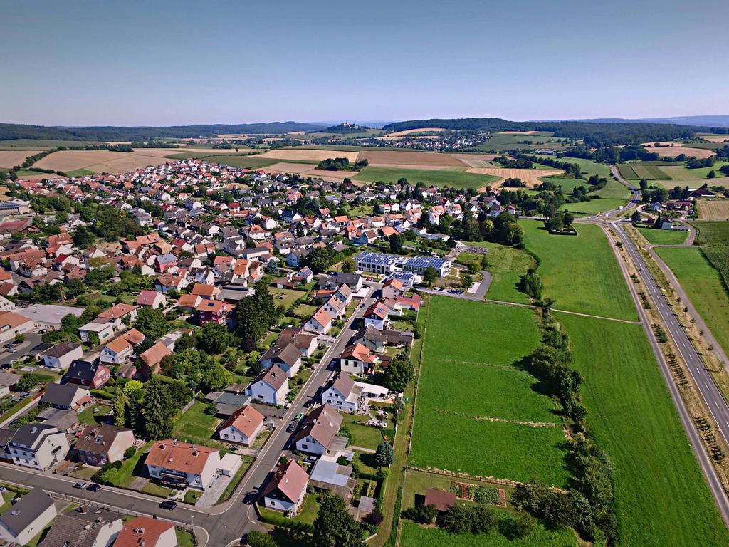 Hotel Zur Krone Ronneburg  エクステリア 写真